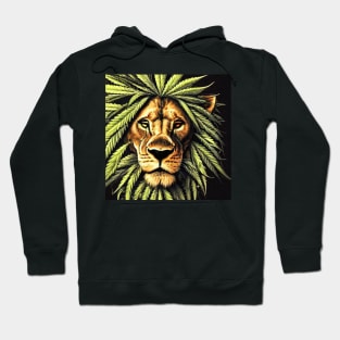 Tiger Screen Wildlife Lion King Hoodie